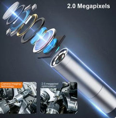 Industrial-Quality Endoscope Camera