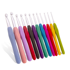 37pcs Ergonomic Extra Long Crochet Hook Set