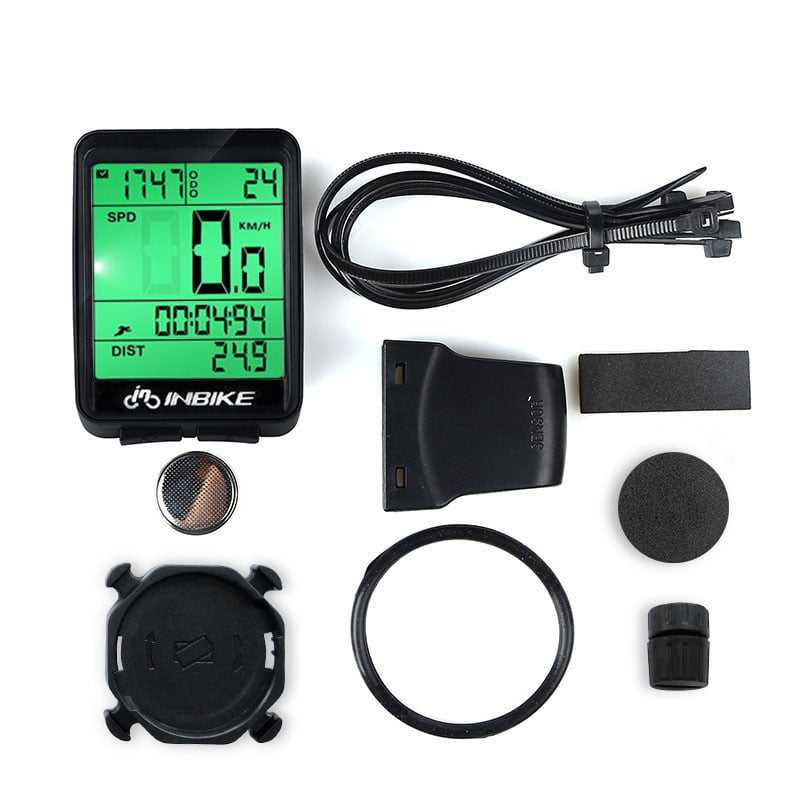 Wired/Wireless Bicycle Speedometer & Odometer