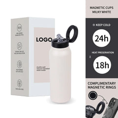 Magnetic Lid Water Bottle