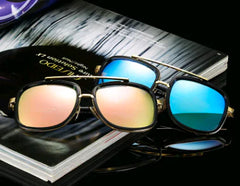 Metal Retro Sunglasses