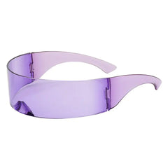 Wrap-Around Futuristic Sunglasses