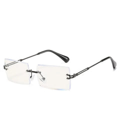 Rimless Blue-Light Blocking Glasses