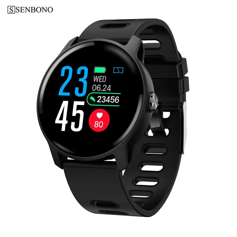 Smart Watch Fitness Tracker & Heart Rate Monitor