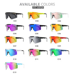 TR90 Unbreakable Polarized Sunglasses by Pit Viper