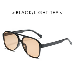 Punk Attitude Square Sunglasses