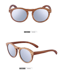 Premium Fashion UV Protection Shades w Retro Frame