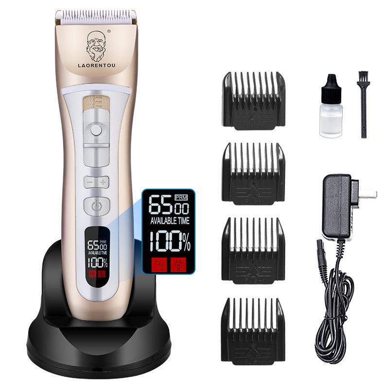 Rechargeable Electric Clippers for Pets & Kids