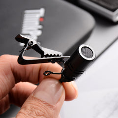 Lavalier Microphone w Headset Accessories