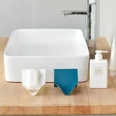 Wall-Mounted Minimalist Plastic Soap Rack