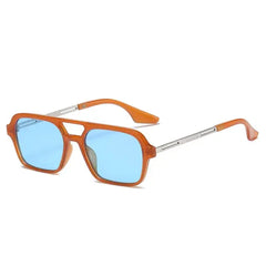 Trending Retro Sunglasses w Pink Gradient