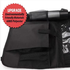 Seatback Organizer w Cup Holder