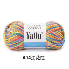 Cotton Hand-Knitted Yarn