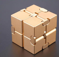 Metal Infinity Cube Stress Relief Puzzle