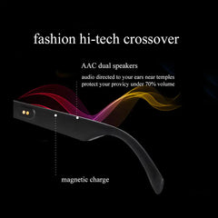 Designer Wireless Bluetooth 5.0 Sunglasses