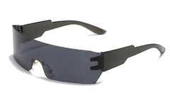 Rimless Sports Sunglasses