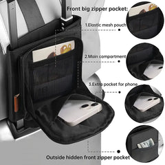 Travel Accessories Fixed-Belt Mini-Bag