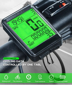 Bicycle Wireless Digital Speedometer & Odometer