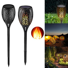 Solar Flame Lamp