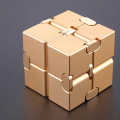 Metal Infinity Cube Stress Relief Puzzle