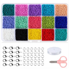 24-Grid Box w Glass Rice Beads