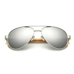 Bamboo Pilot Sunglasses