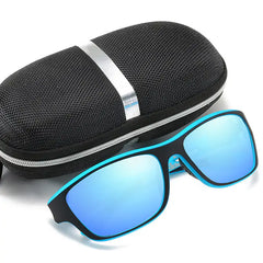 Polarized UV Protection Sleek Sunglasses