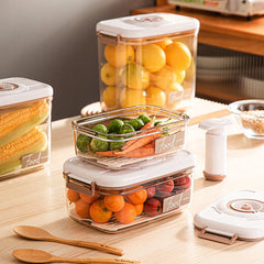 Food Vacuum Storage Box w Free Vacuum Sealer