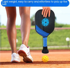 Pickleball Racket Ball Picker w Suction Cup