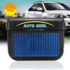 Solar-Powered Car Air Vent