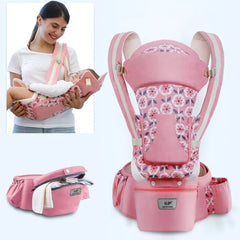 Ergonomic Front-Facing Baby Carrier