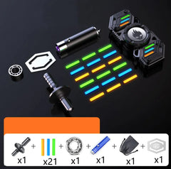 Glow-in-the-Dark Deformable Fidget Spinner