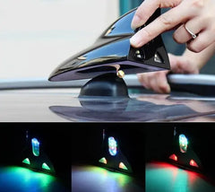 Solar-Powered Car Shark Fin