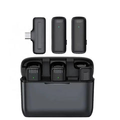 Wireless Lavalier Microphone J11/J13 w Charging Case