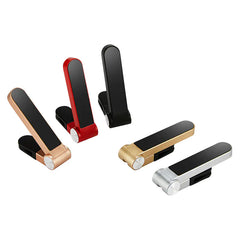 Sleek Magnetic Car Phone Holder for Air Vent Navigation