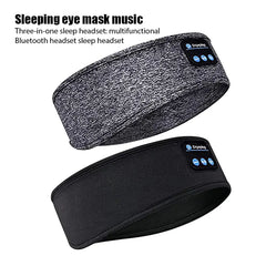 Bluetooth Headband Eye Mask