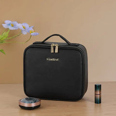 Travel Makeup Bag w Full-Screen Mirror