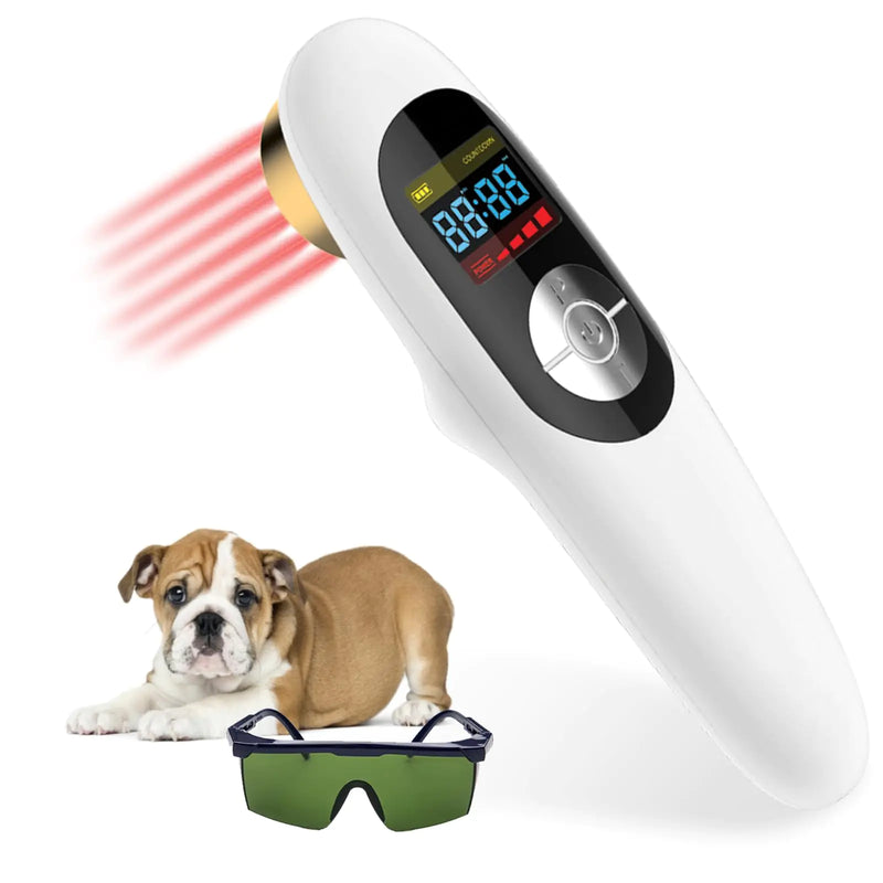 Near-Infrared & Red Light Therapy Wand for Pet Care