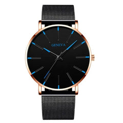 Ultra-Thin Quartz Watches For Men