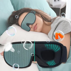 Light-Blocking Eye Mask for Restful Sleep