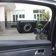 Solar-Powered Car Air Vent