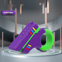 Magnetic Ratchet Decompression Fidget Device