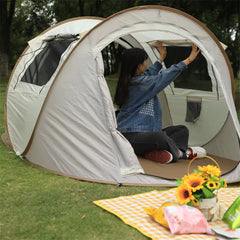 Automatic Quick-Open Waterproof Tent