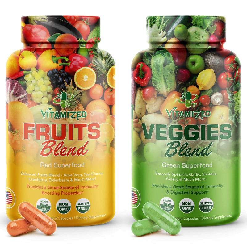 Fruits & Vegetables Supplements w BioPerine
