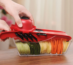 Multi-Function Kitchen Slicer w 6 Blades