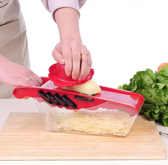 Multi-Function Kitchen Slicer w 6 Blades