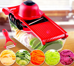 Multi-Function Kitchen Slicer w 6 Blades