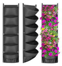 Vertical Hanging Garden-Planter Flower Pots