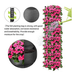 Vertical Hanging Garden-Planter Flower Pots