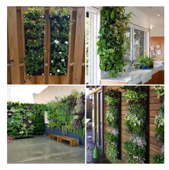 Vertical Hanging Garden-Planter Flower Pots